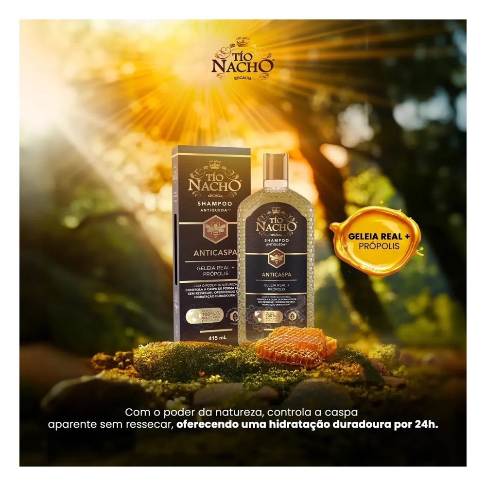 Shampoo Tio Nacho Anticaspa - Imagem 3