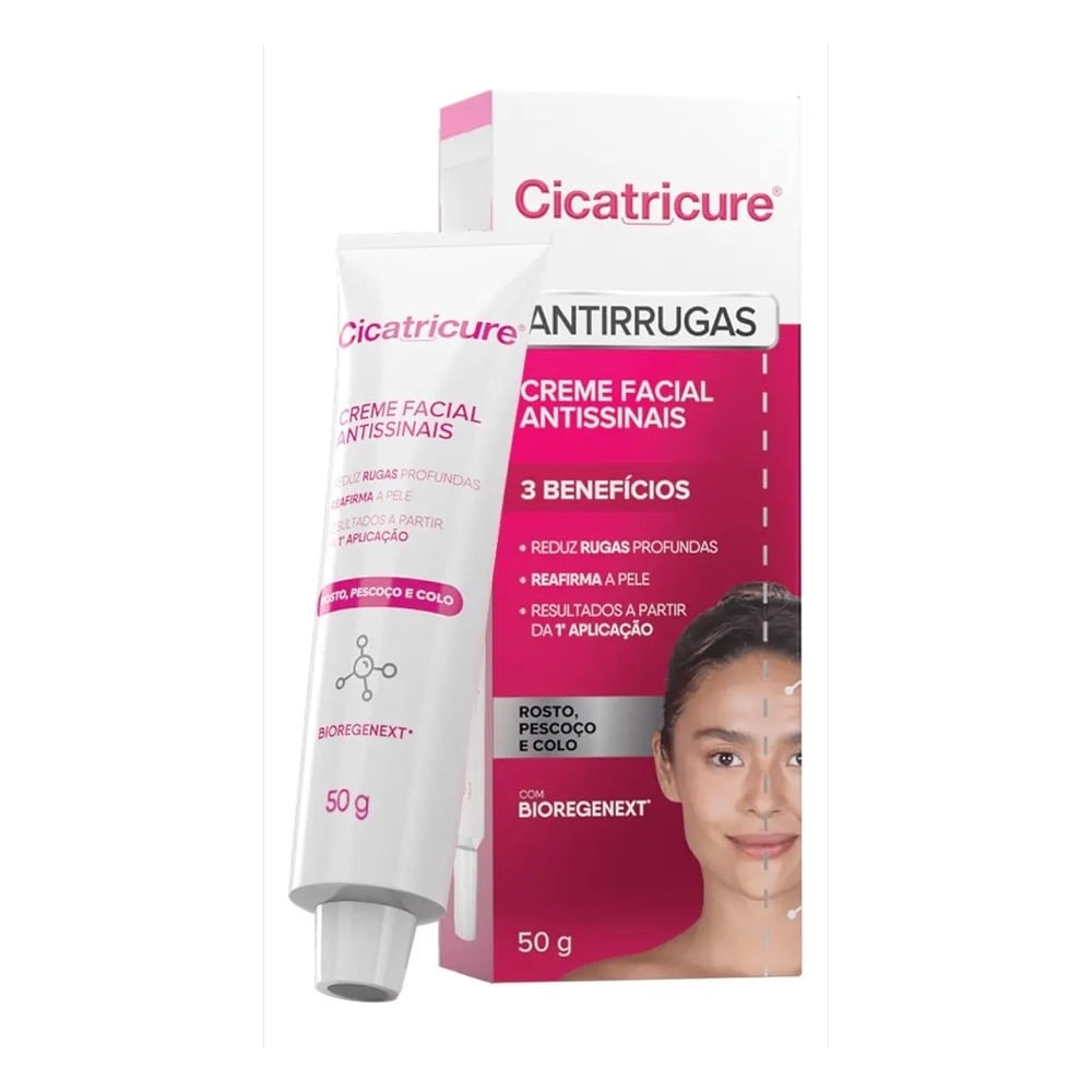 Cicatricure Creme Antirrugas - Imagem 6