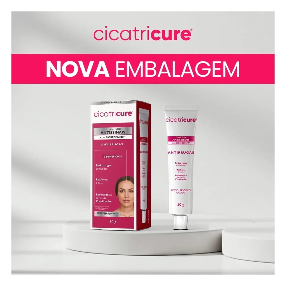 Cicatricure Creme Antirrugas - Imagem 7
