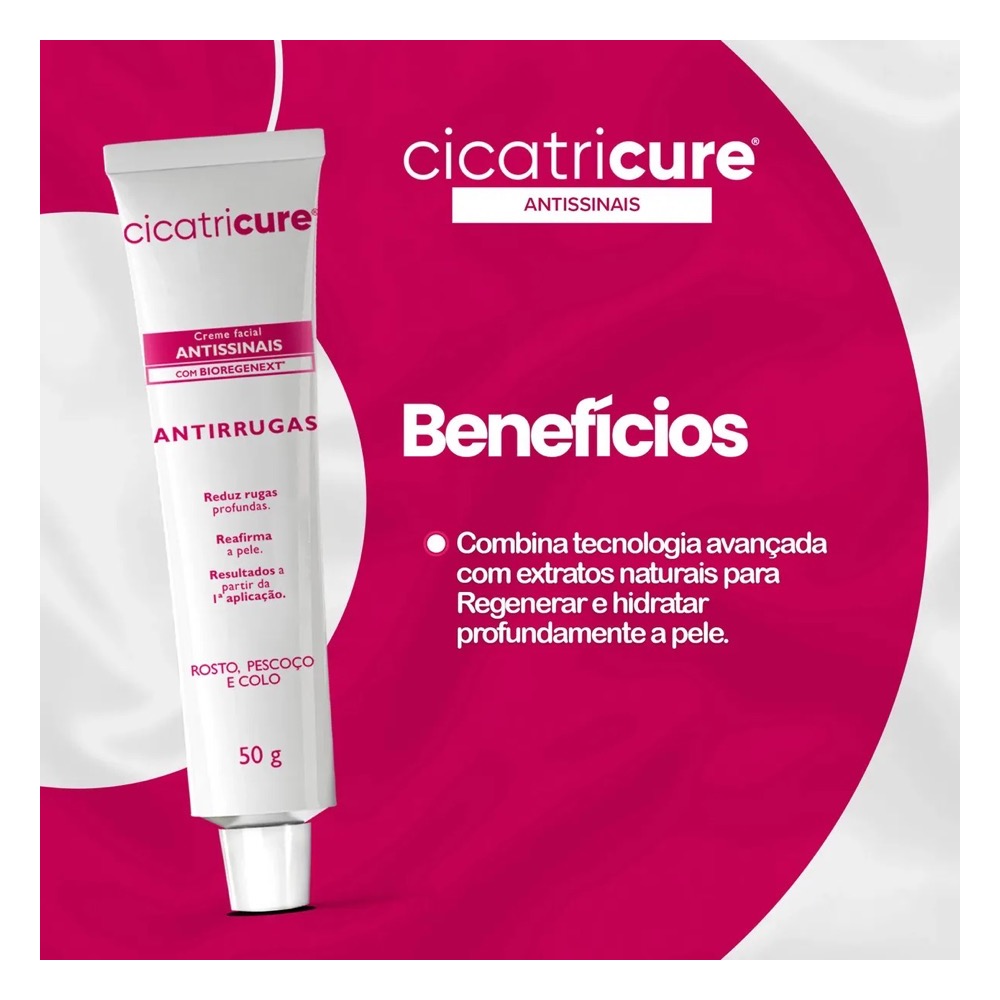 Cicatricure Creme Antirrugas - Imagem 9