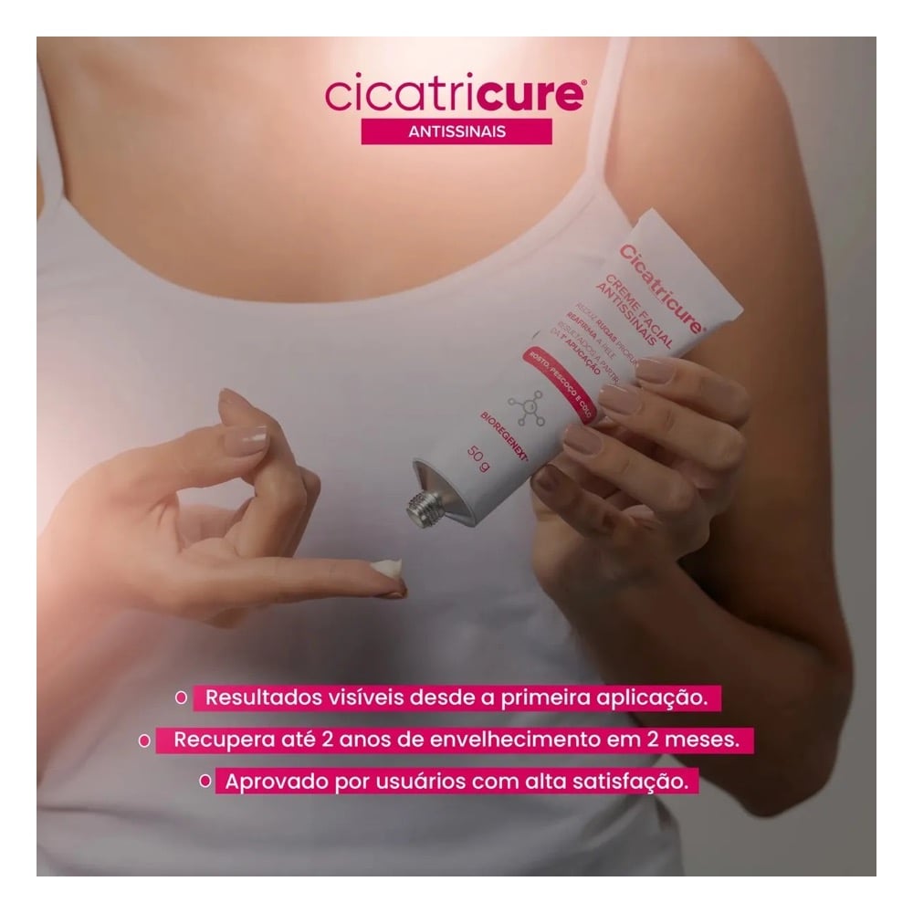 Cicatricure Creme Antirrugas - Imagem 10