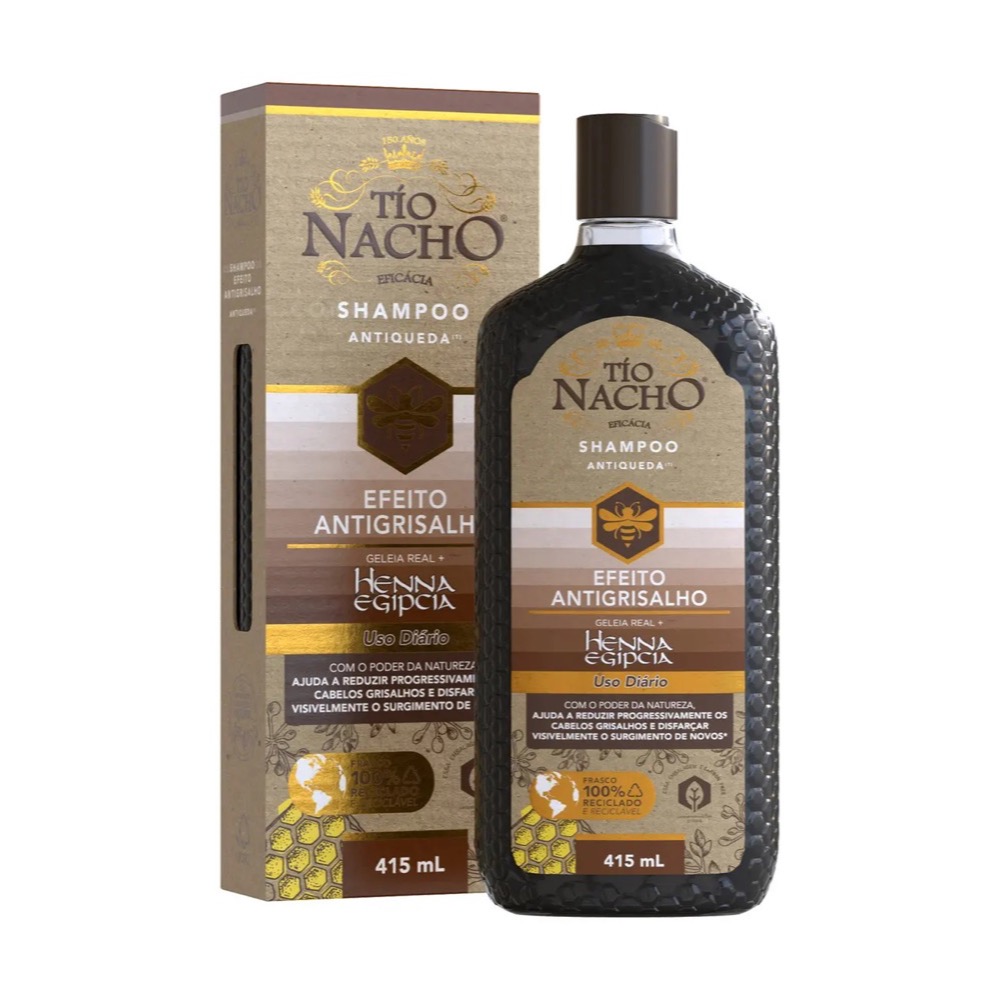 Shampoo Tio Nacho Antigrisalho