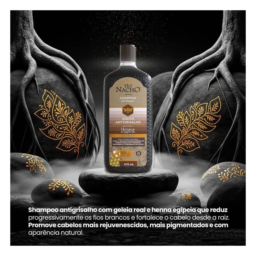 Shampoo Tio Nacho Antigrisalho - Imagem 2