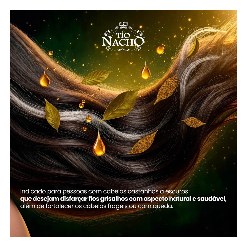 Shampoo Tio Nacho Antigrisalho - Imagem 4
