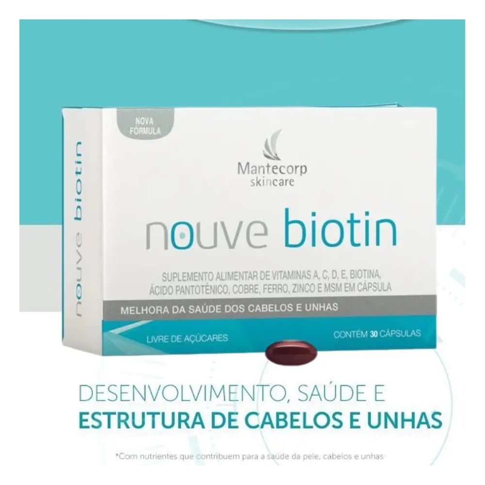 Imagem do produto Nouve Biotin