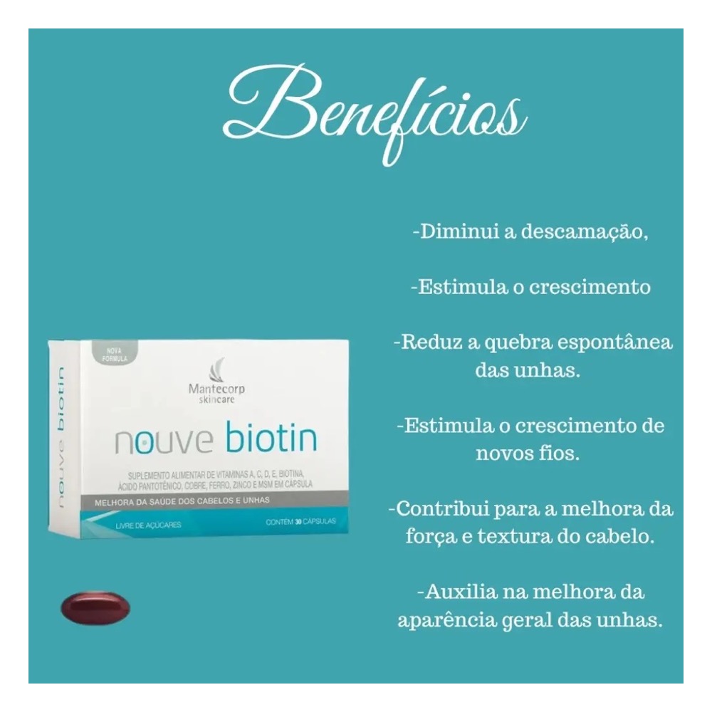 Nouve Biotin - Imagem 3