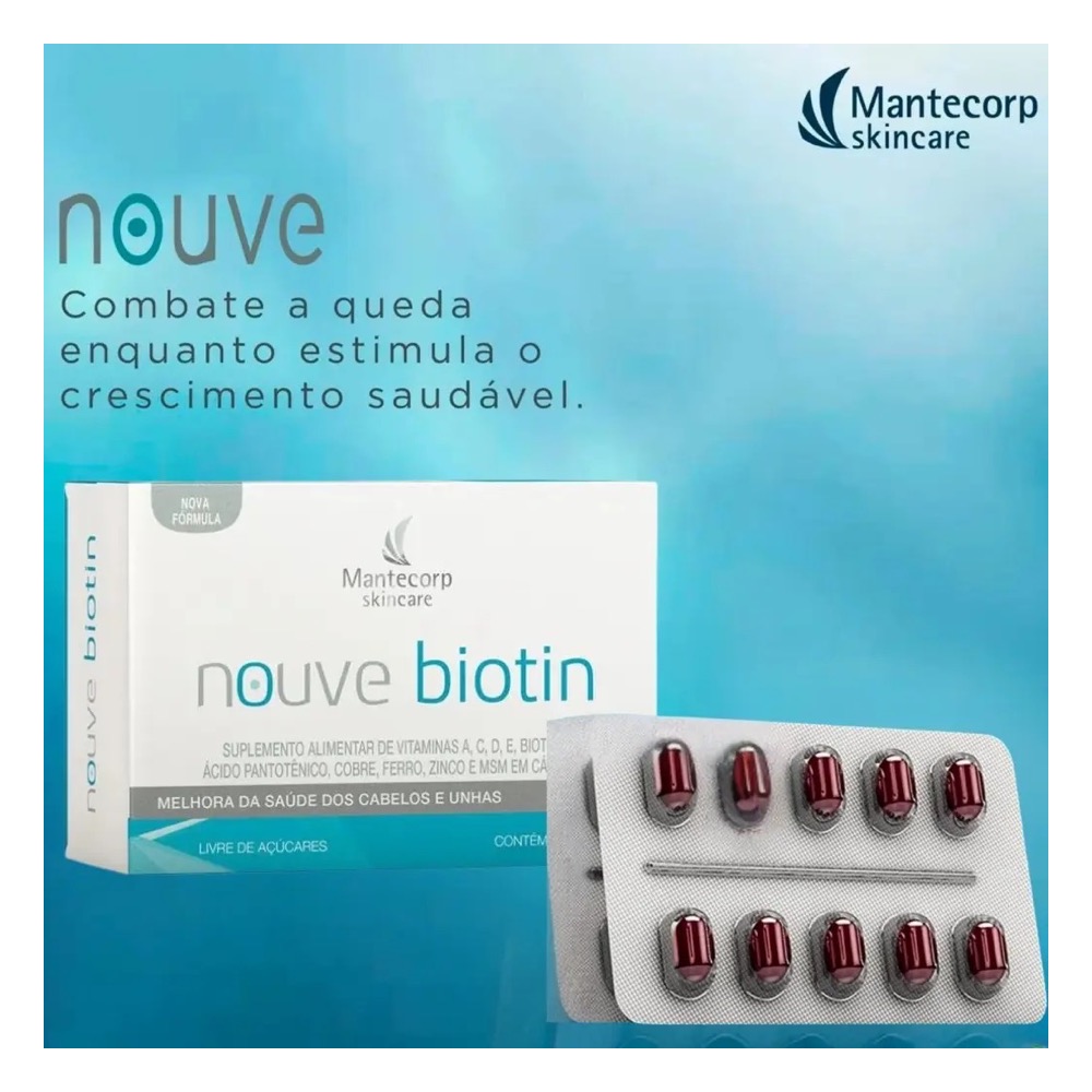 Nouve Biotin - Imagem 4