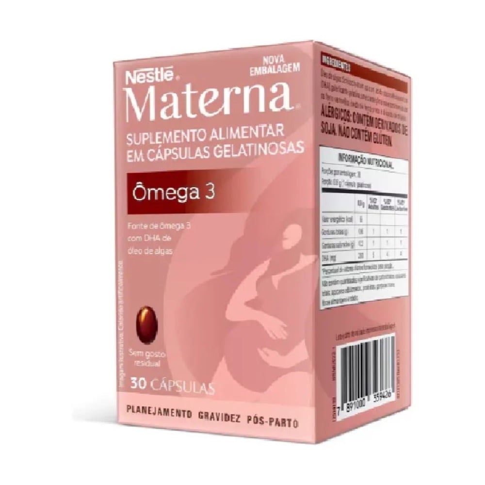 Materna DHA Multivitamínico