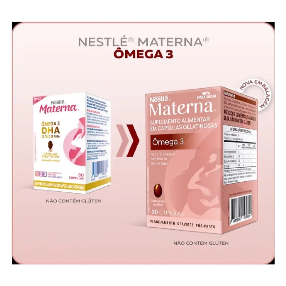 Materna DHA Multivitamínico - Imagem 4