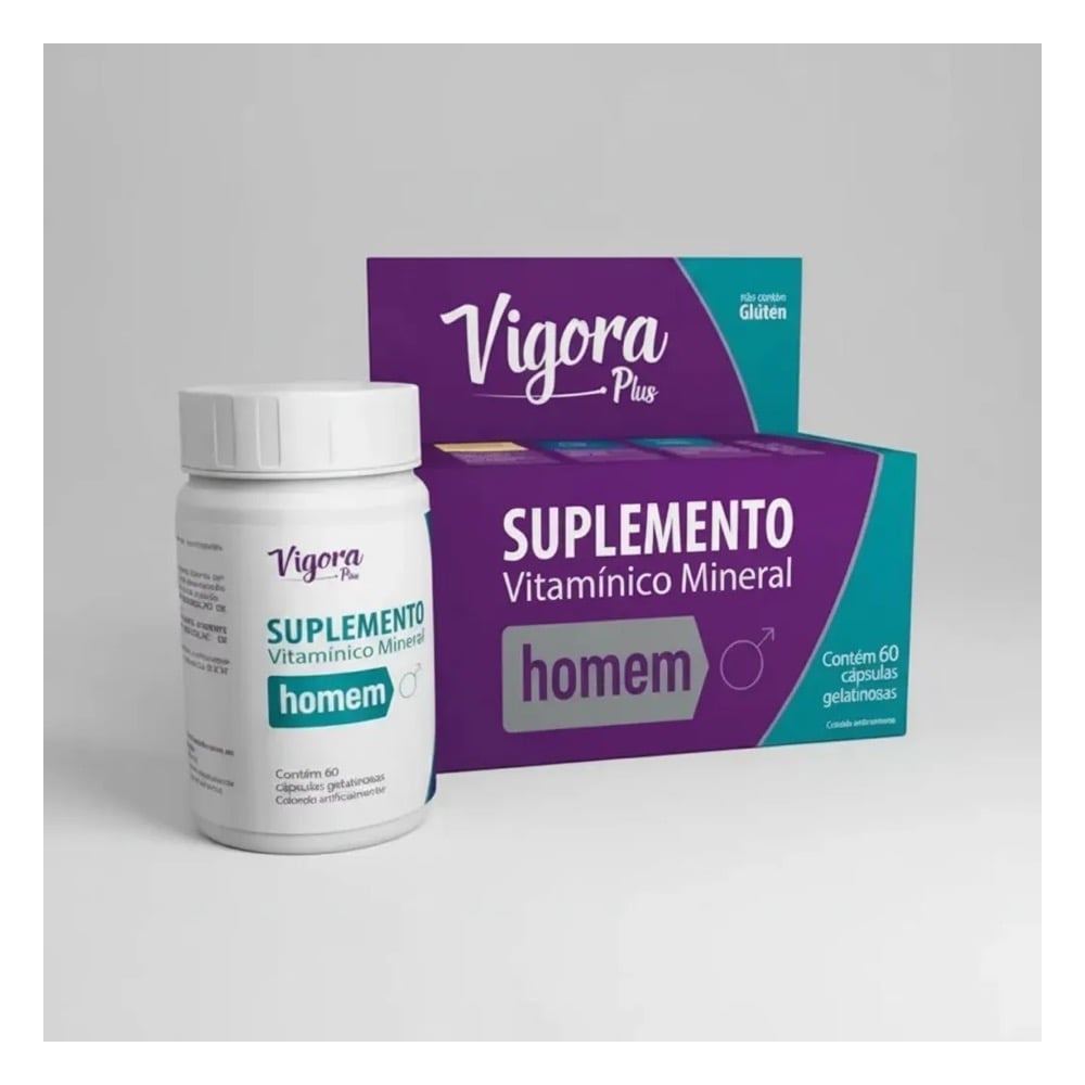 Vigora Plus Homem - Imagem 5