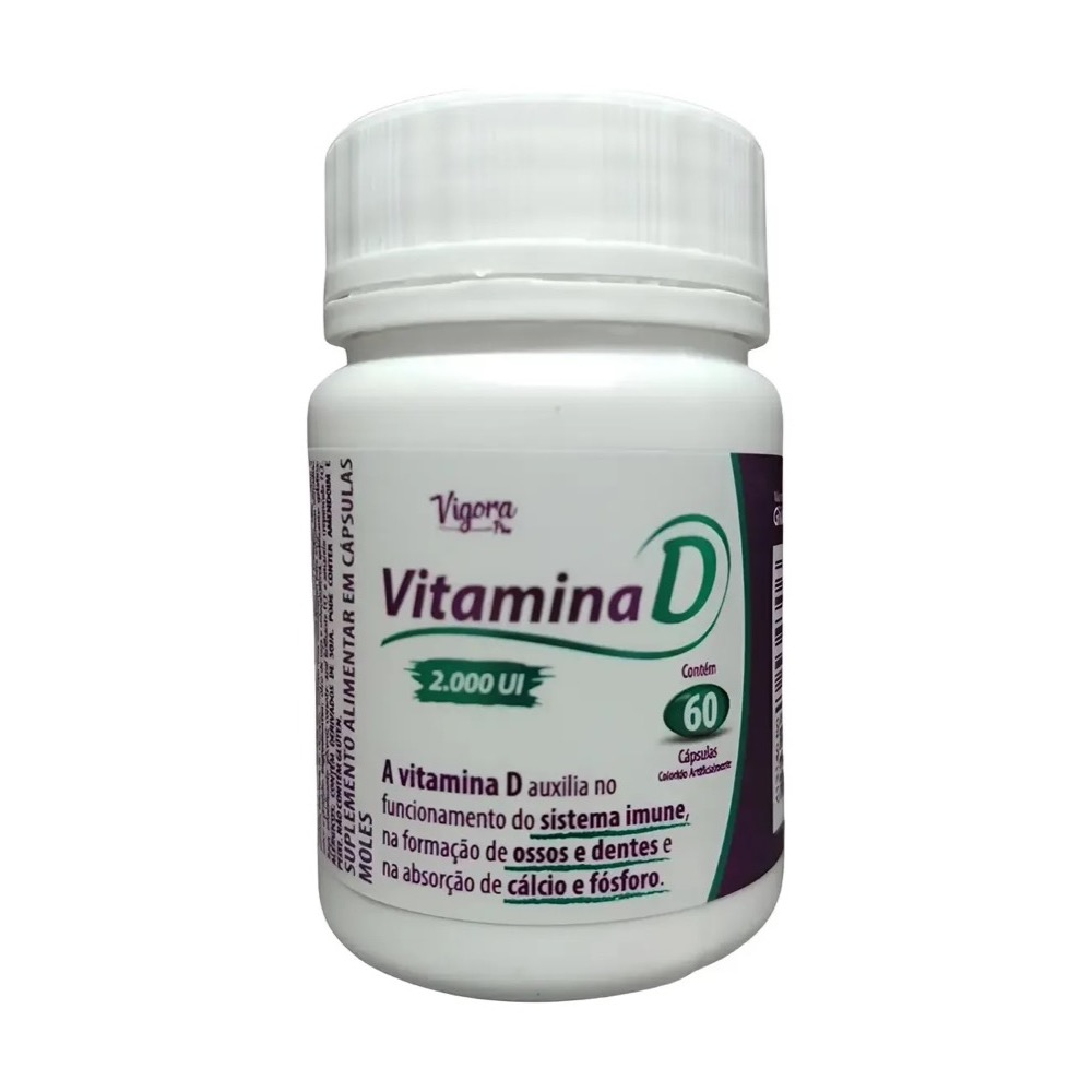 Vigora Plus Vitamina D 2000UI