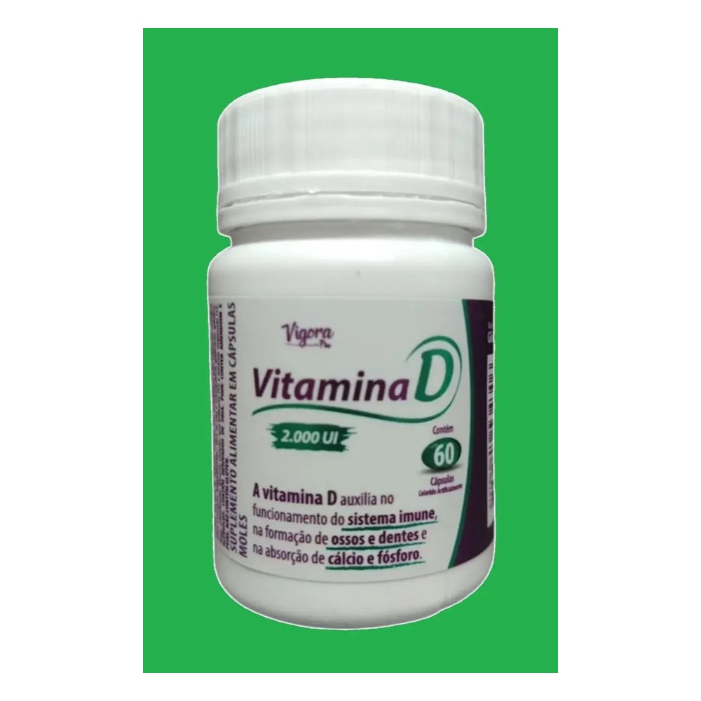 Vigora Plus Vitamina D 2000UI - Imagem 4