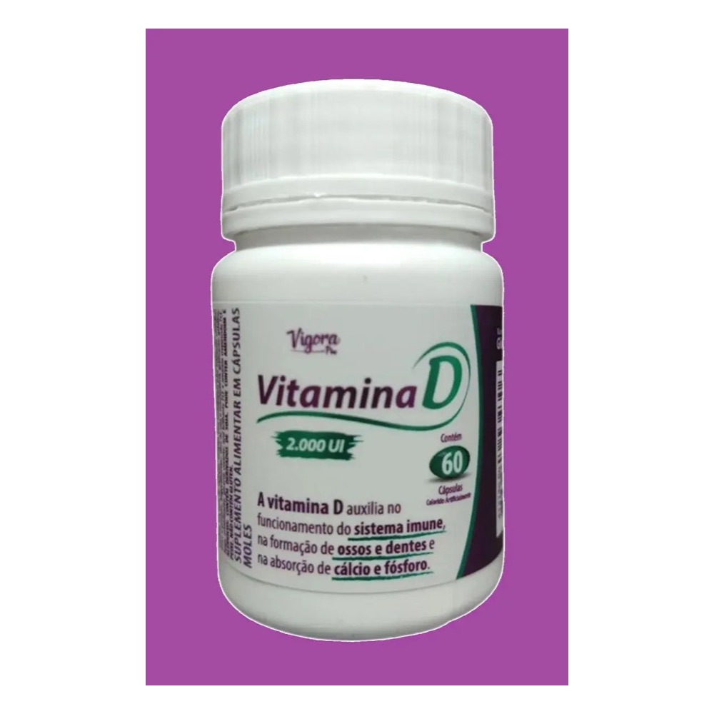 Vigora Plus Vitamina D 2000UI - Imagem 5