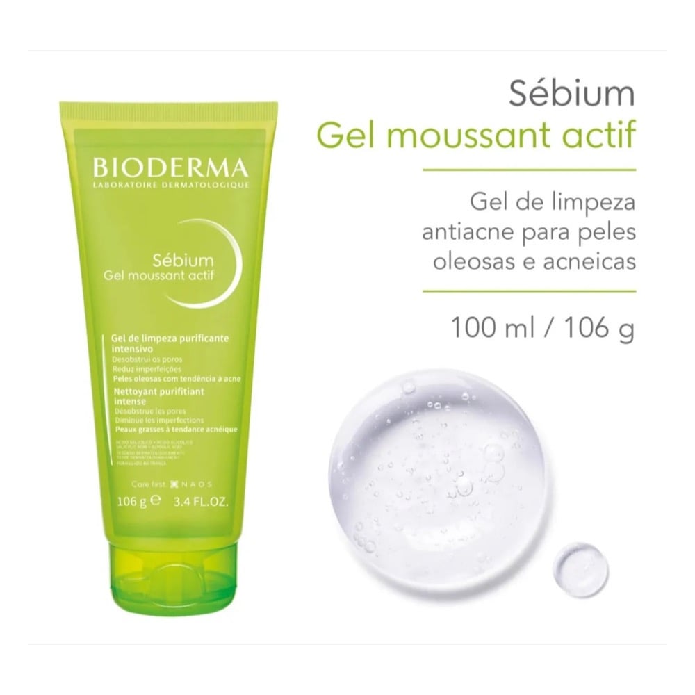 Sébium Gel Moussant Actif - Imagem 3