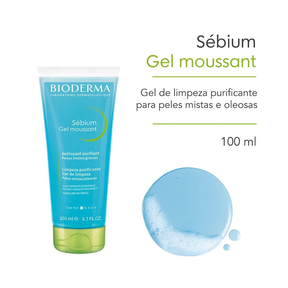 Sébium Gel Moussant - Imagem 2
