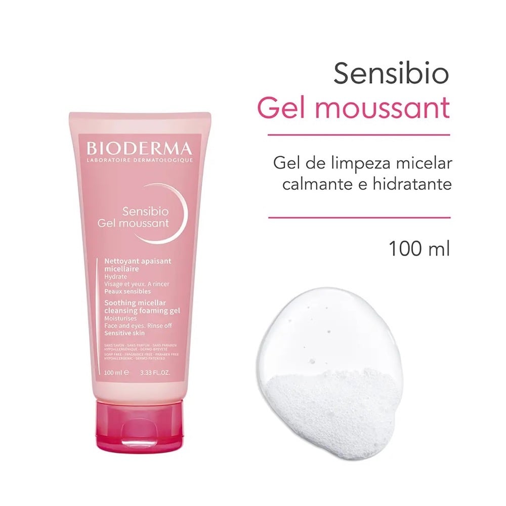 Sensibio Gel Moussant - Imagem 2