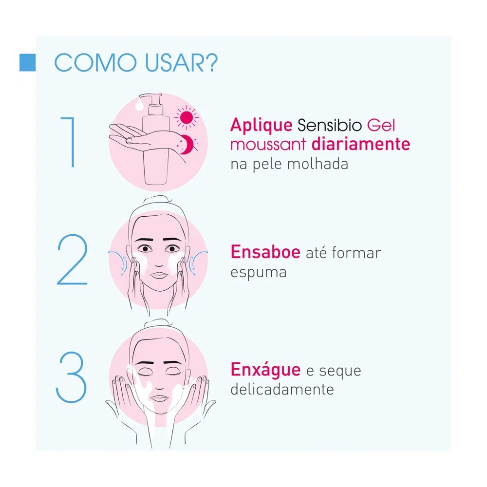 Sensibio Gel Moussant - Imagem 4