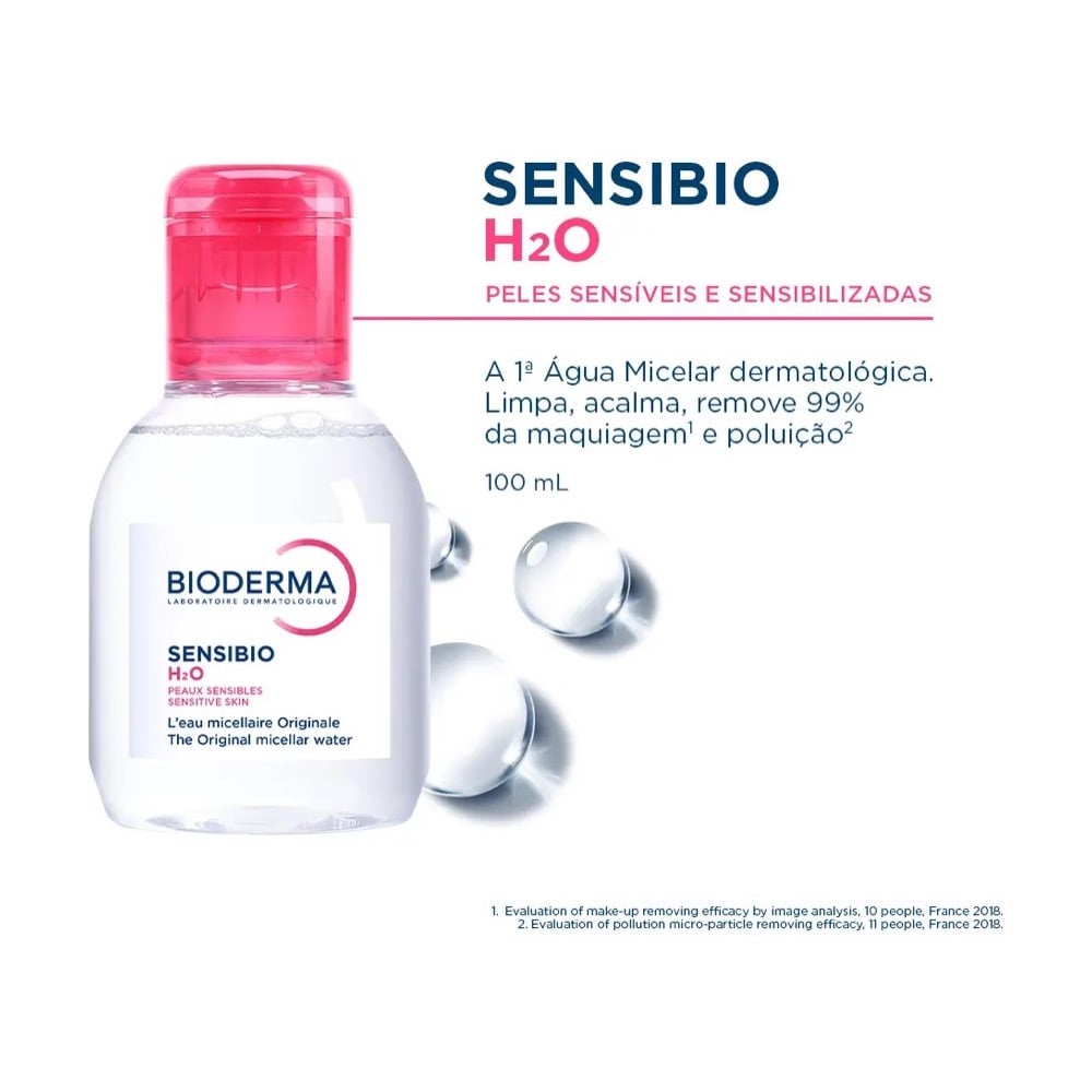 Sensibio H2O Micelar - Imagem 2