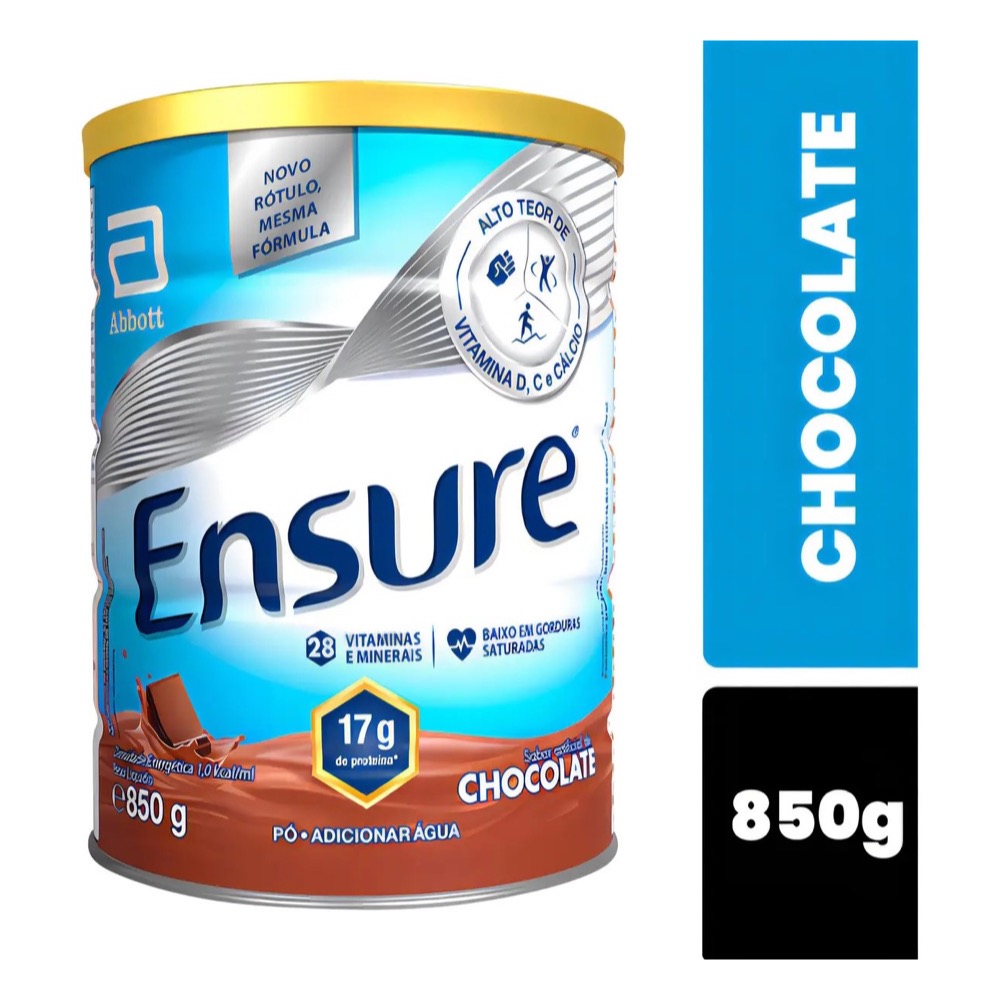 Ensure Chocolate - Imagem 4