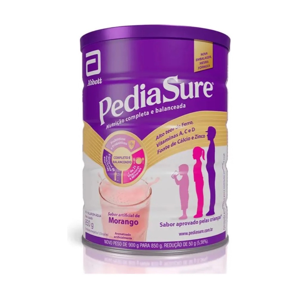 Pediasure Morango