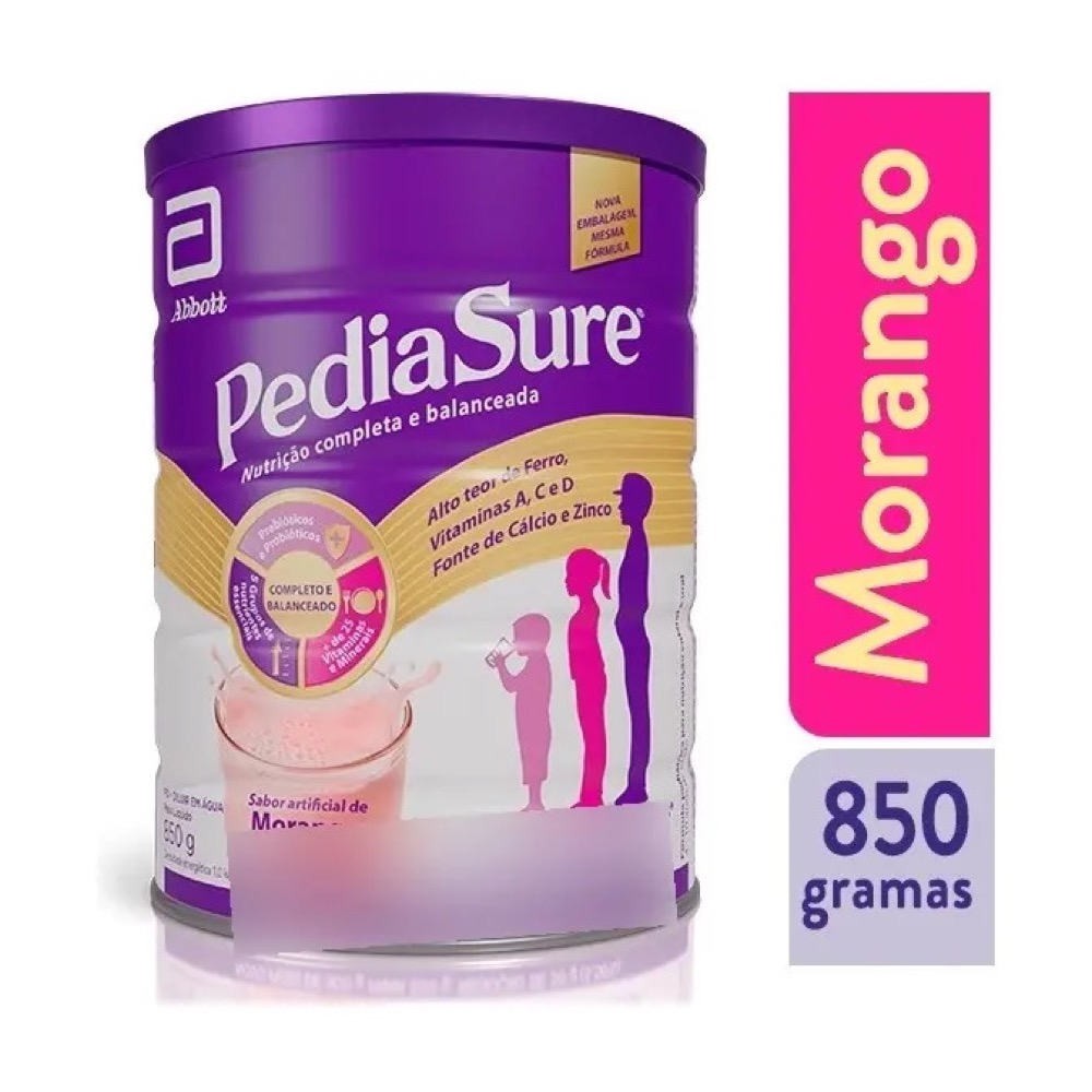 Pediasure Morango - Imagem 3