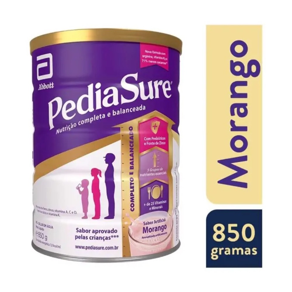 Pediasure Morango - Imagem 4