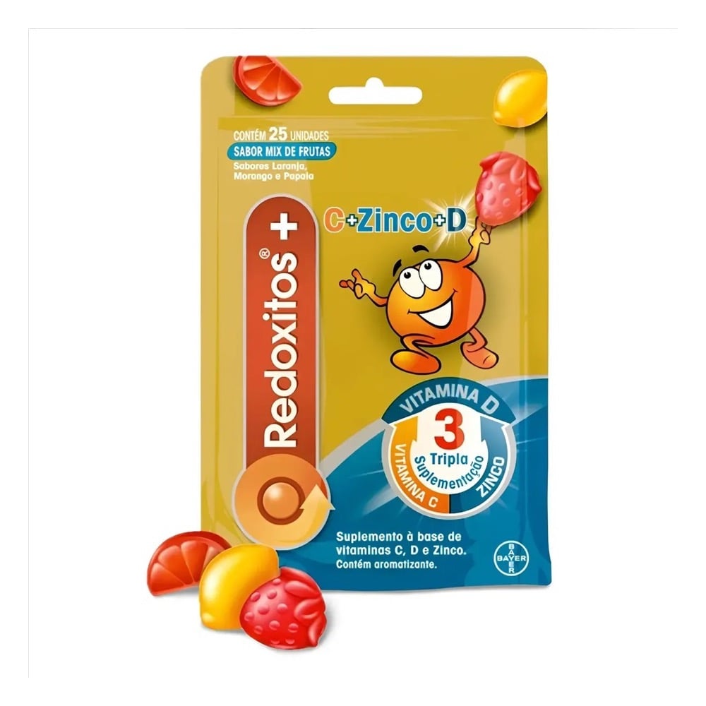 Redoxon Kids C+D+Z - Imagem 2