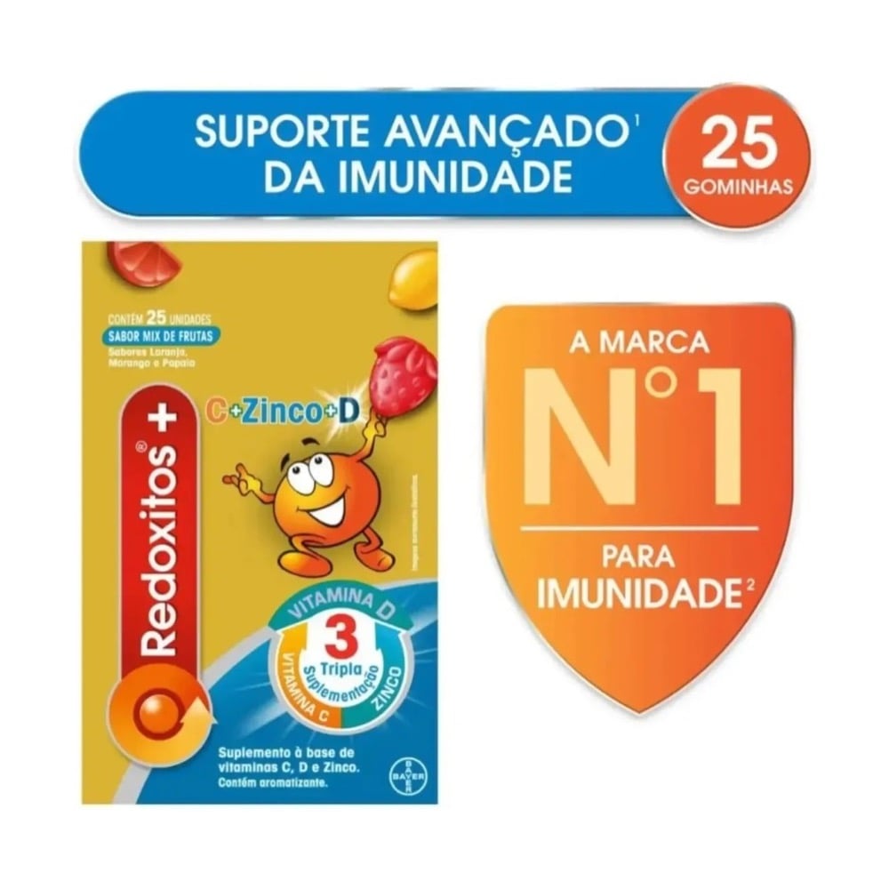 Redoxon Kids C+D+Z - Imagem 3