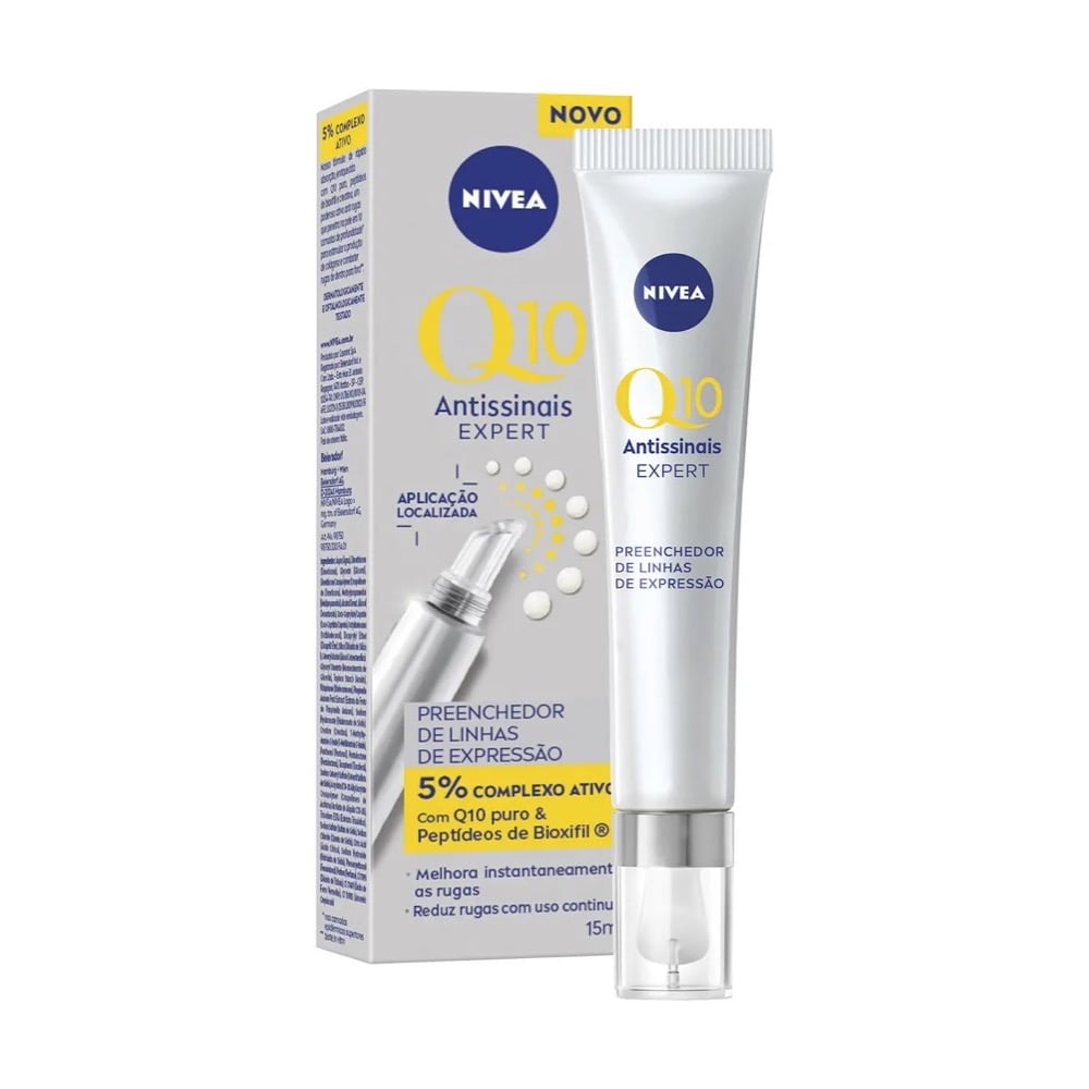 Nivea Preenchedor Antissinais Q10 Expert