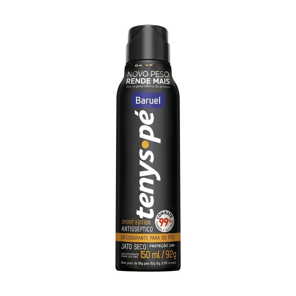Tenys Pé Baruel Jato Seco Sport Edition