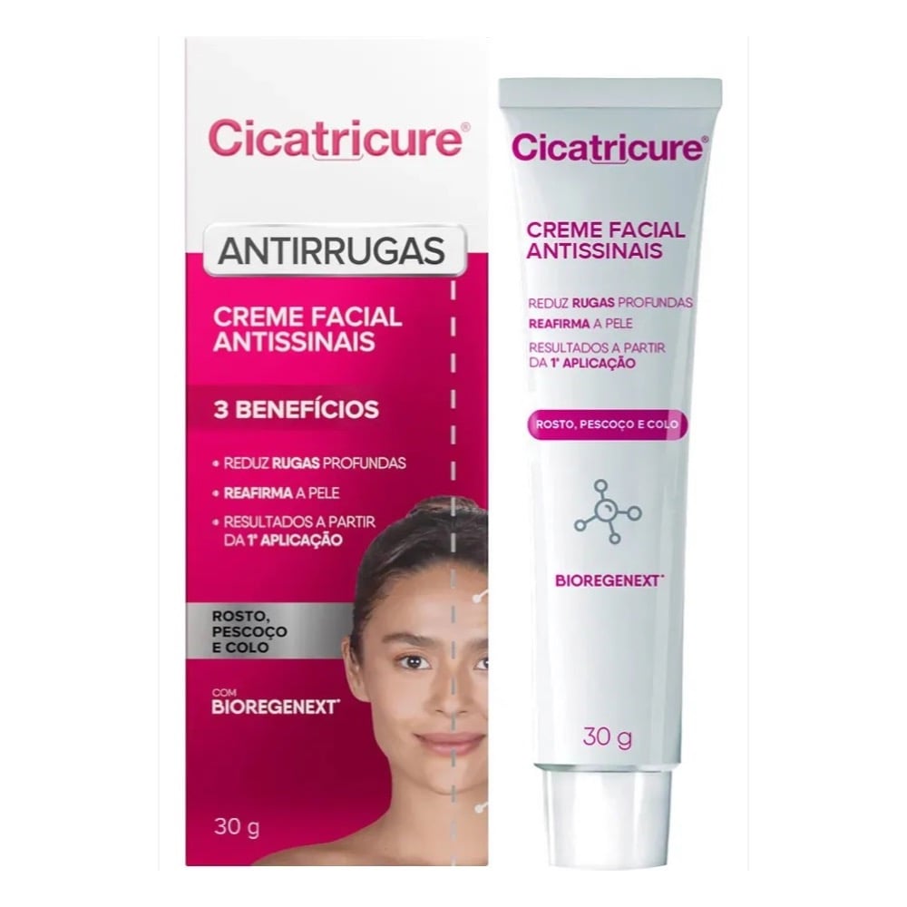 Cicatricure Creme Antirrugas