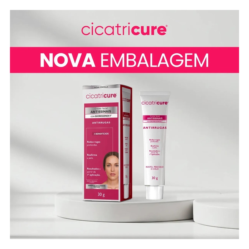 Cicatricure Creme Antirrugas - Imagem 2