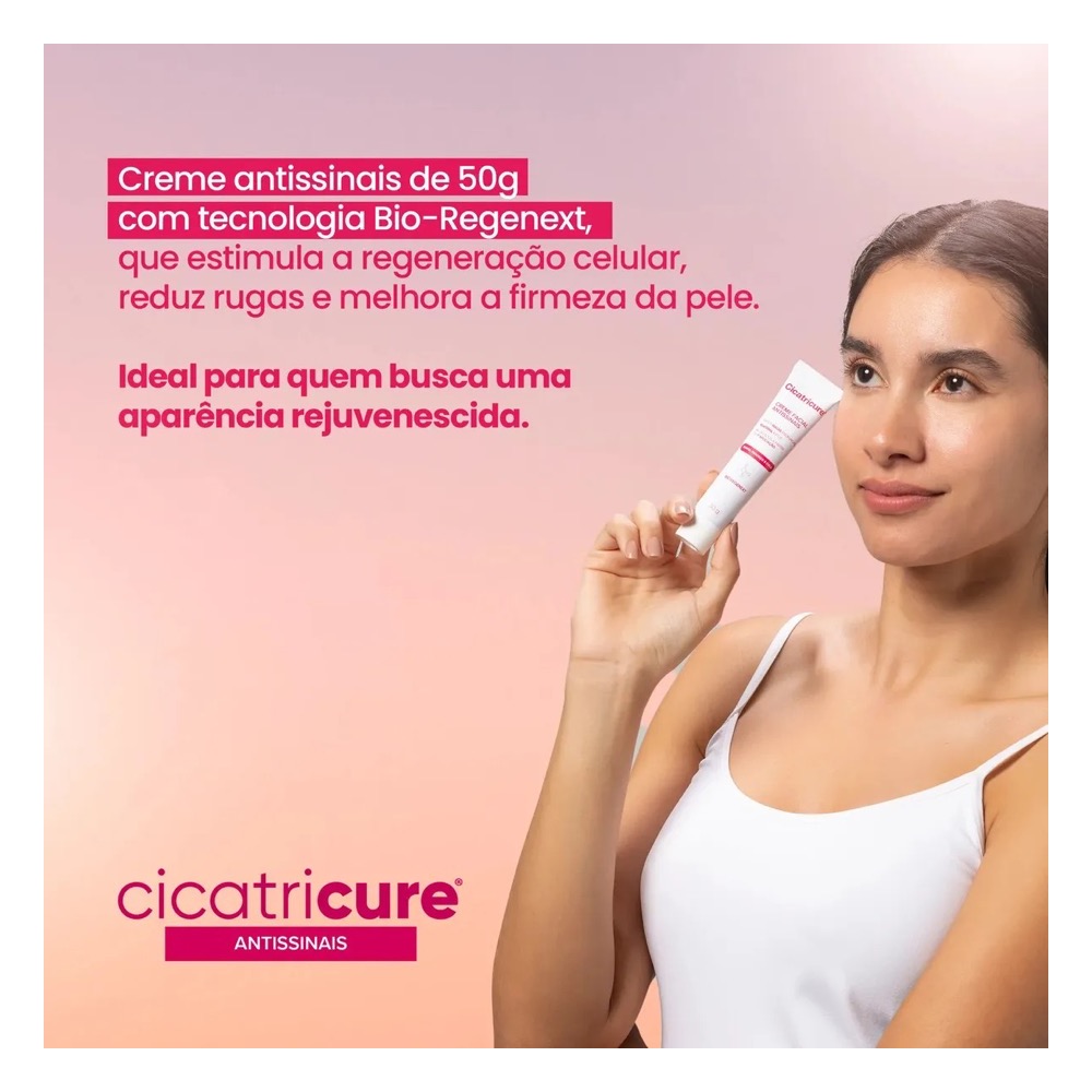 Cicatricure Creme Antirrugas - Imagem 3