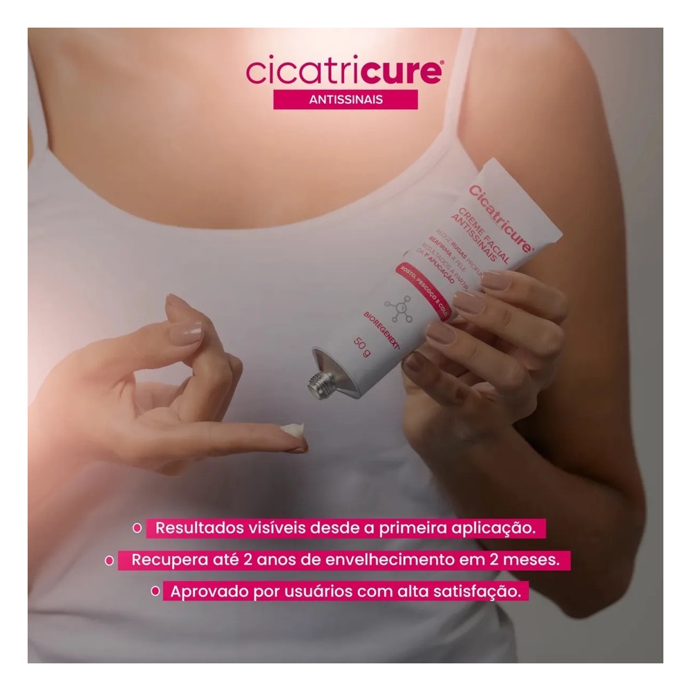 Cicatricure Creme Antirrugas - Imagem 5