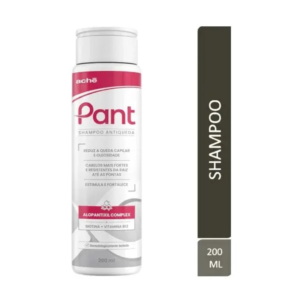 Pant Shampoo Antiqueda - Imagem 4