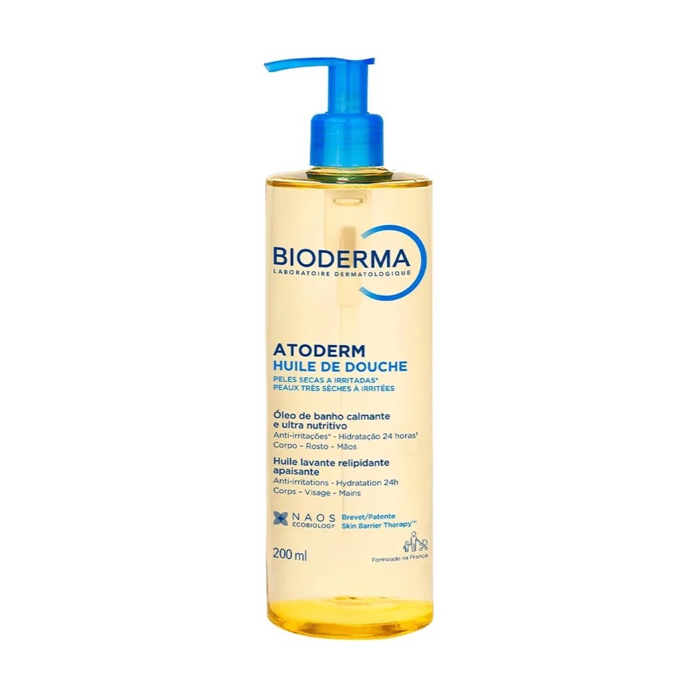 Atoderm Huile De Douche