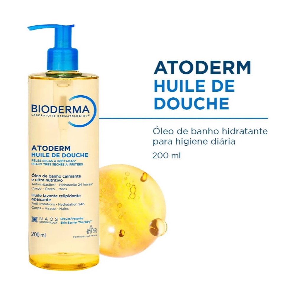 Atoderm Huile De Douche - Imagem 2