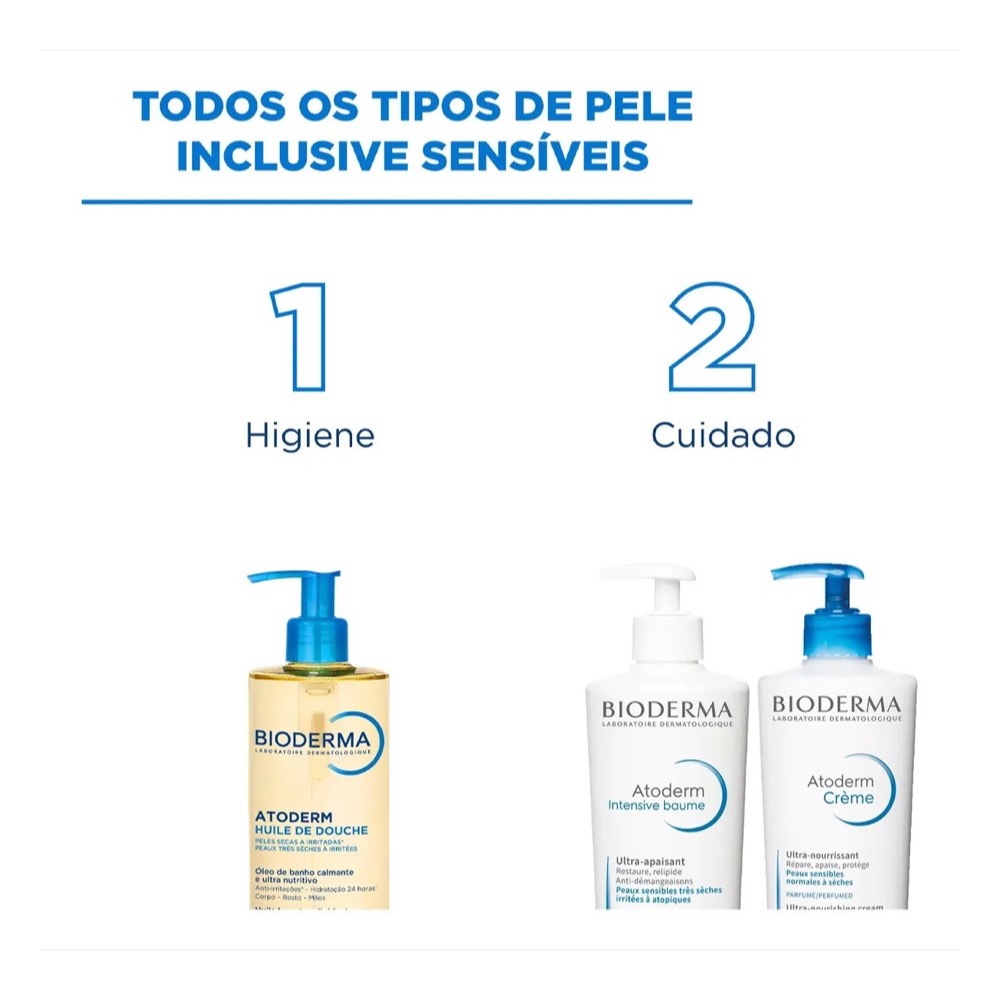 Atoderm Huile De Douche - Imagem 3