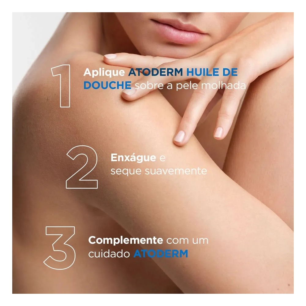Atoderm Huile De Douche - Imagem 5