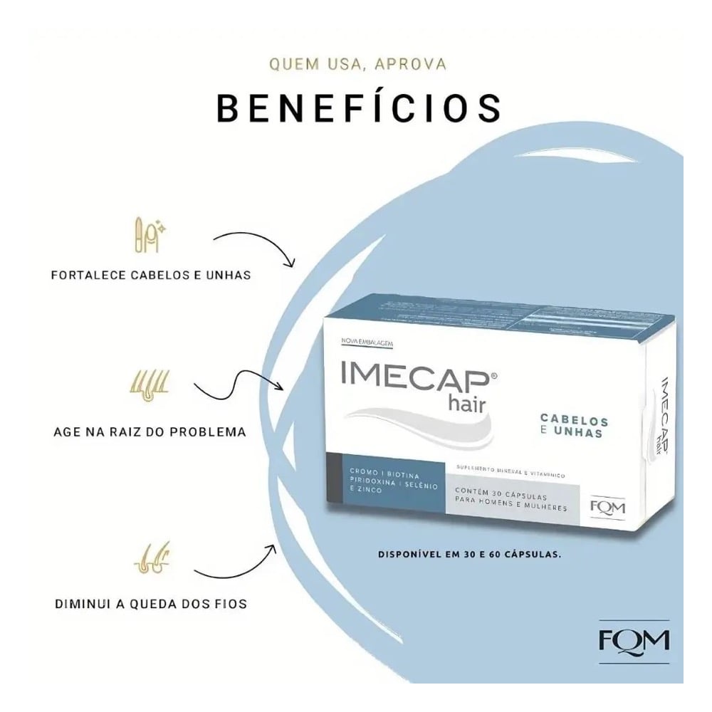 Imecap Hair - Imagem 6