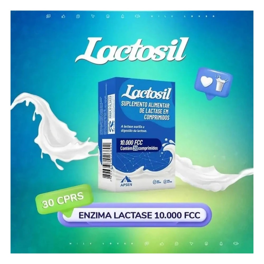 Lactosil 10.000 Fcc - Imagem 3