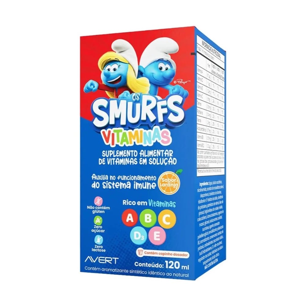 Vitamina Smurfs Infantil - Imagem 2