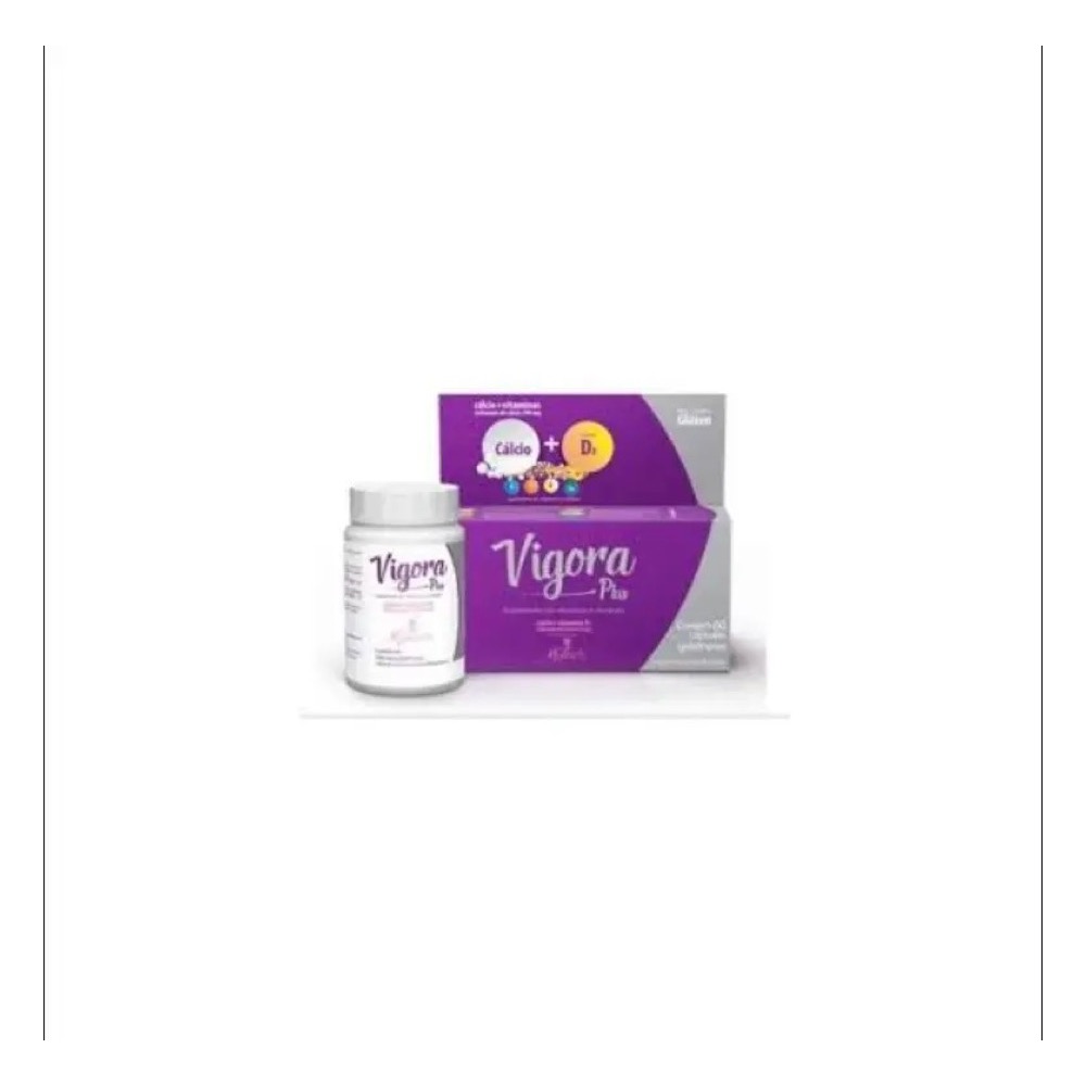 Vigora Plus Cálcio + D3 Mulher - Imagem 2