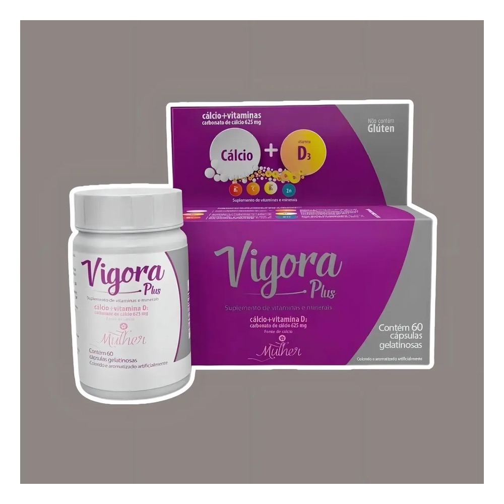 Vigora Plus Cálcio + D3 Mulher - Imagem 4
