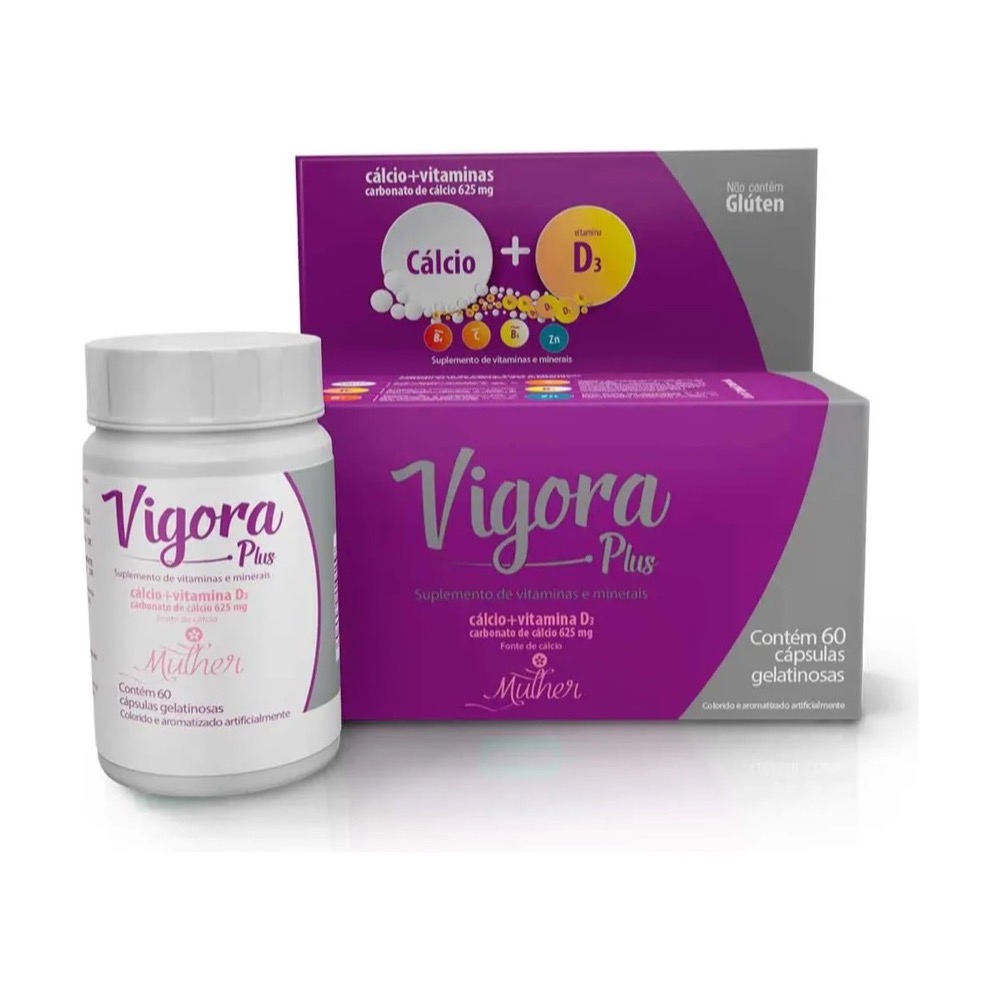 Vigora Plus Cálcio + D3 Mulher - Imagem 5