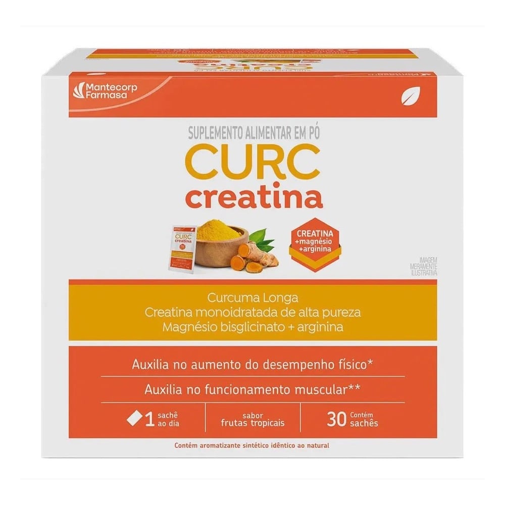 Curc Creatina Frutas Tropicais