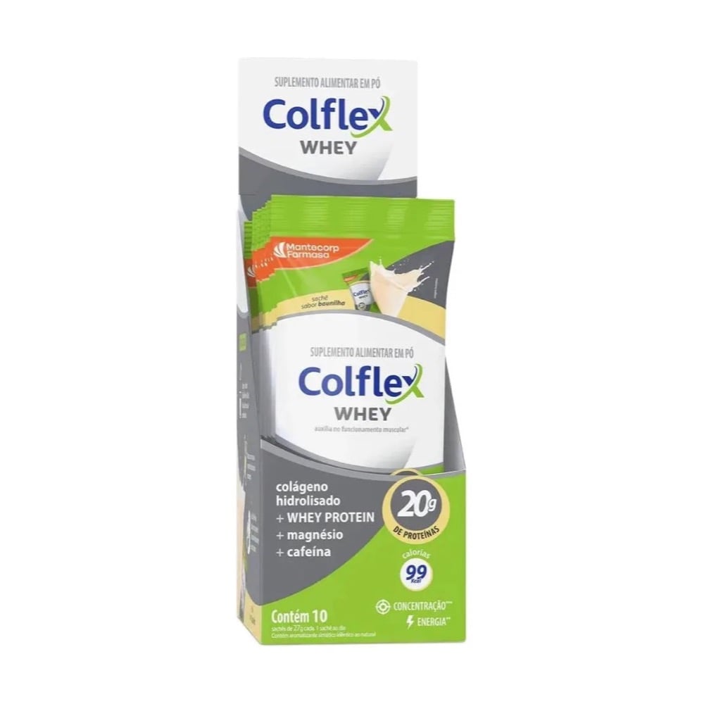 Colflex Whey Baunilha