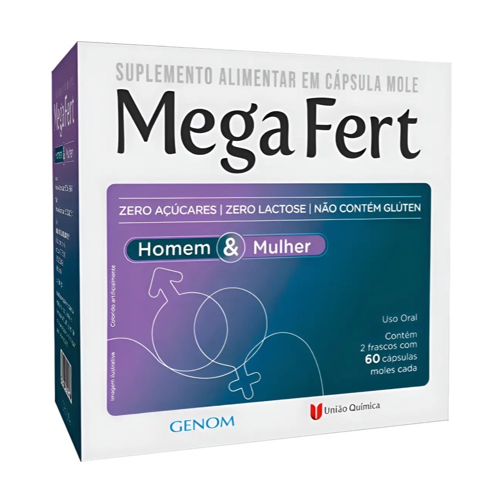 Megafert Homem e Mulher
