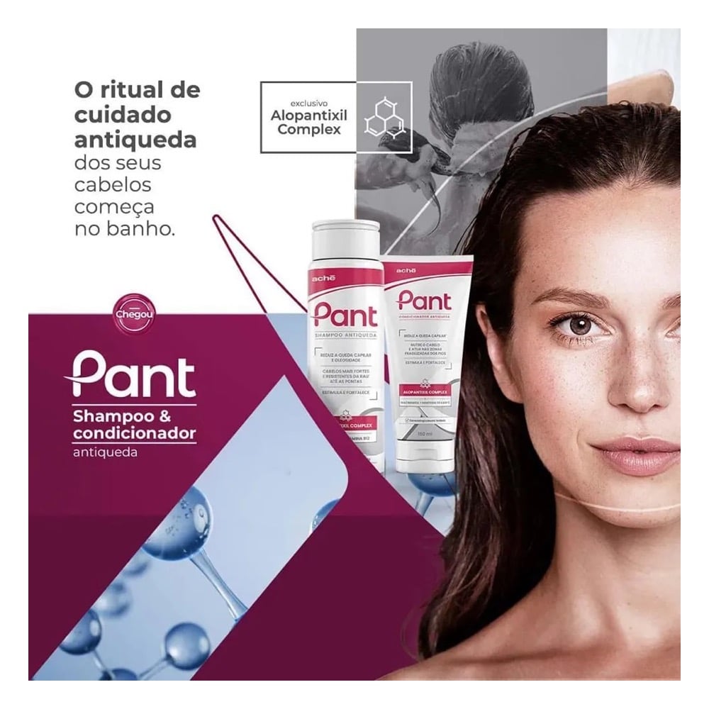 Pant Condicionador Antiqueda - Imagem 3