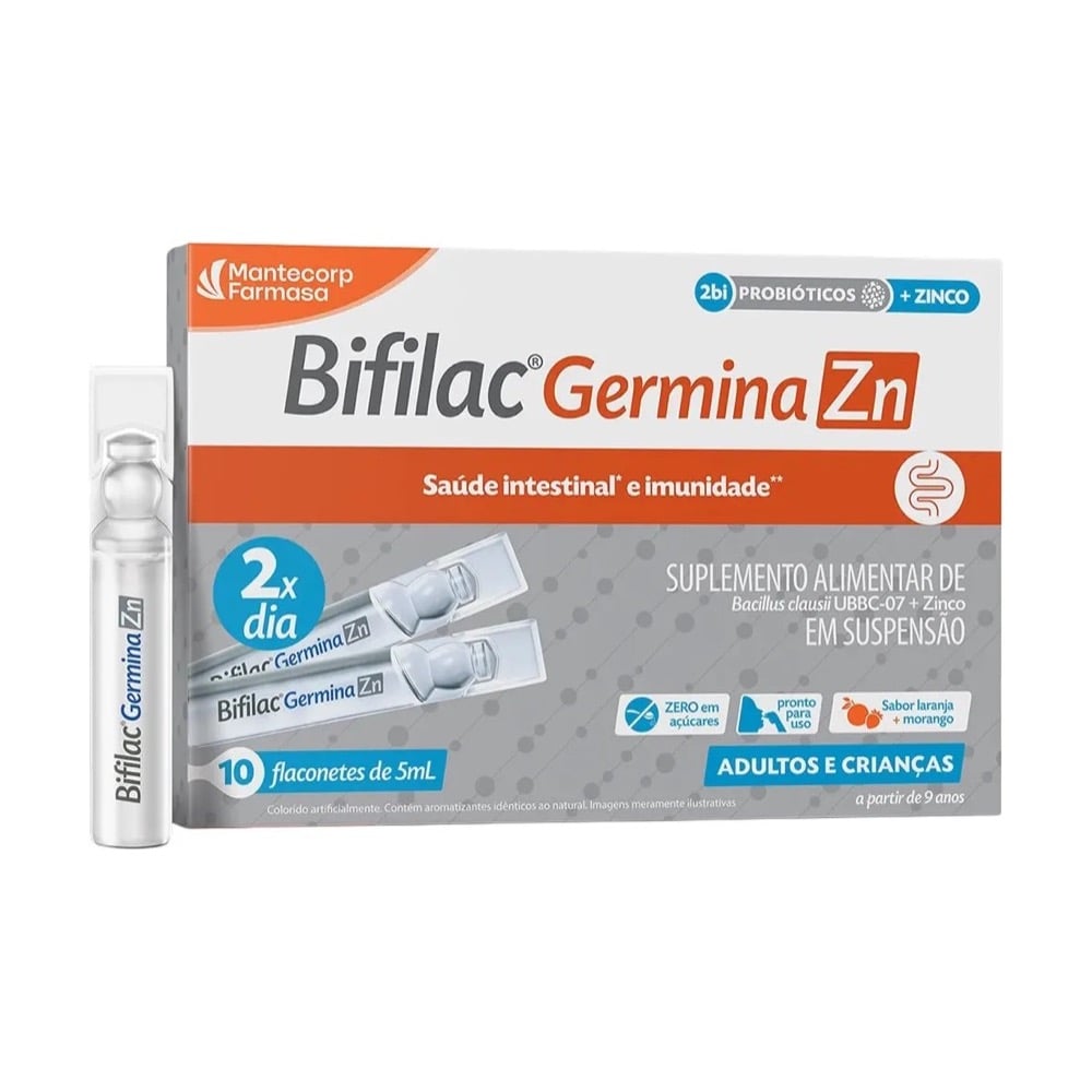 Bifilac Germina Zn